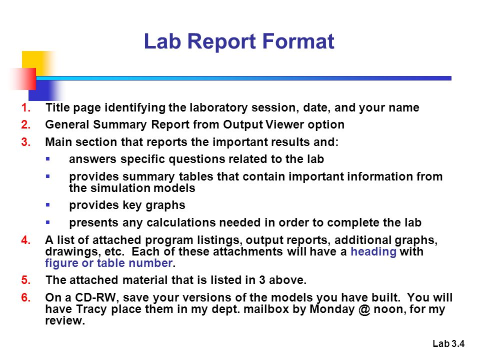How Do You Write a Summary and Conclusion in a Lab?